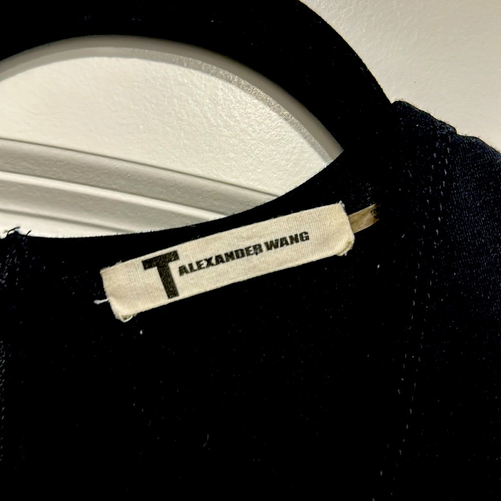 Alexander Wang little black dress